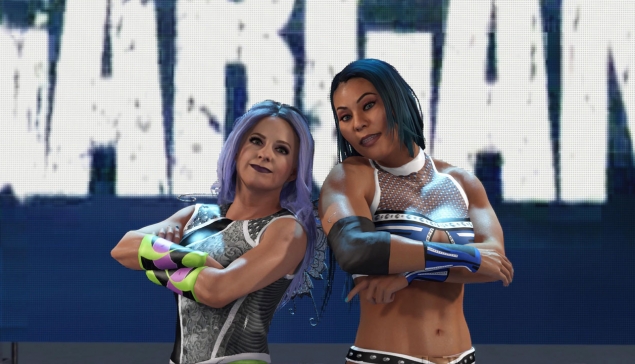 WWE 2K23 MAJ 1.10 : Deux catcheuses gratuites et corrections de bugs