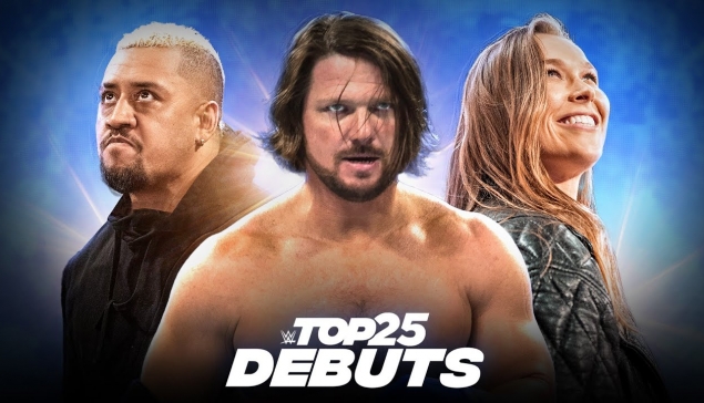 La WWE classe les meilleurs débuts de tous les temps