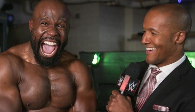 Apollo Crews est heureux de son retour à Raw