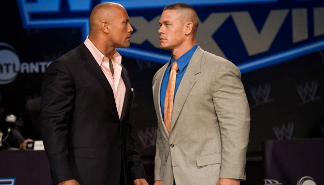 John Cena et The Rock seront invités à l'émission présentée par Kevin Hart