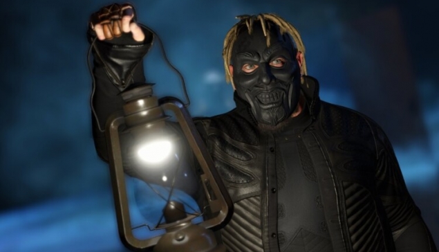 La note de Bray Wyatt dans WWE 2K23