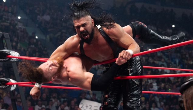 Andrade El Idolo lance un challenge pour AEW All In 2023