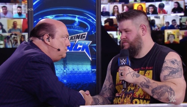 Paul Heyman a conseillé à Kevin Owens de menacer de démissionner de la WWE à cause de son absence de WrestleMania 35