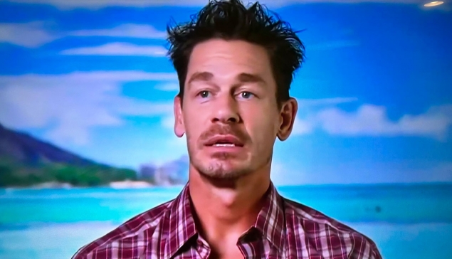 Le trailer de John Cena dans le film ''Vacation Friends 2''