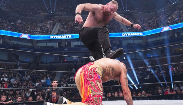 Plus de détails sur la blessure de Jon Moxley à AEW Dynamite Grand Slam