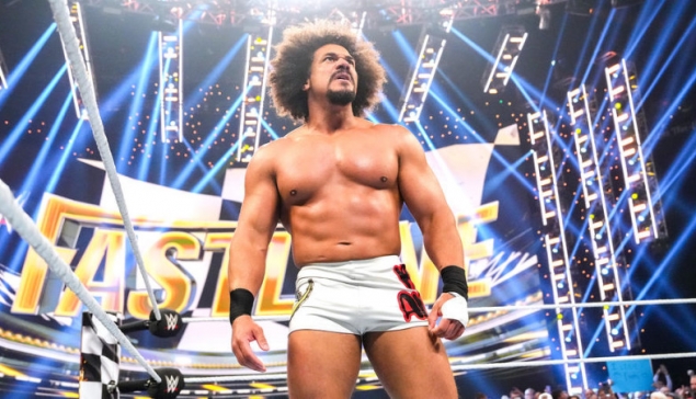 Carlito rejoint officiellement le roster de SmackDown