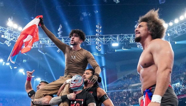 Carlito pense que son retour à WWE Backlash était une idée de Bad Bunny
