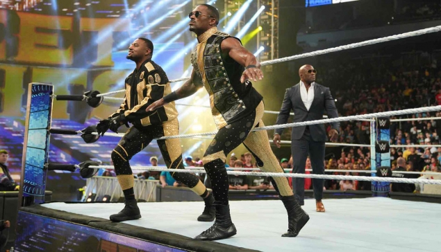 Nouvelle musique d'entrée pour les Street Profits