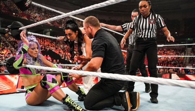 Candice LeRae va bien après WWE RAW