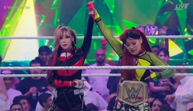 WWE Crown Jewel : Kairi Sane fait son retour à la WWE