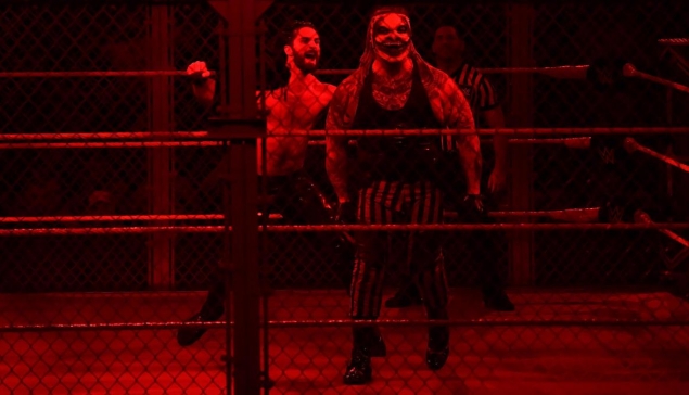Seth Rollins vs ''The Fiend'' Bray Wyatt à WWE Hell in a Cell 2019 est le match le plus mémorable pour Mace