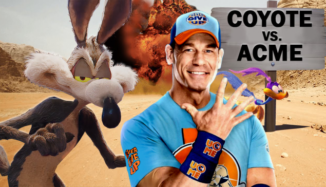 Warner Bros annule la sortie du film Coyote Vs Acme avec John Cena
