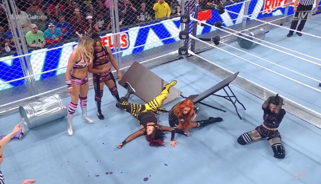 WWE Survivor Series : Damage CTRL nettoyé par la team Lynch