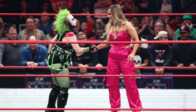 Thunder Rosa de retour à AEW Collision