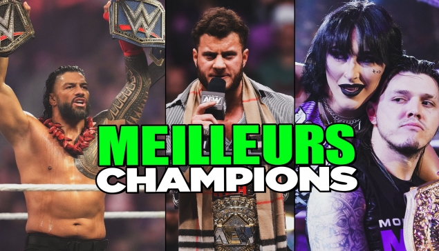 Les meilleurs CHAMPIONS de 2023 