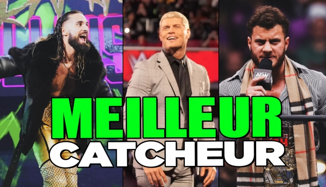 Le MEILLEUR CATCHEUR de 2023