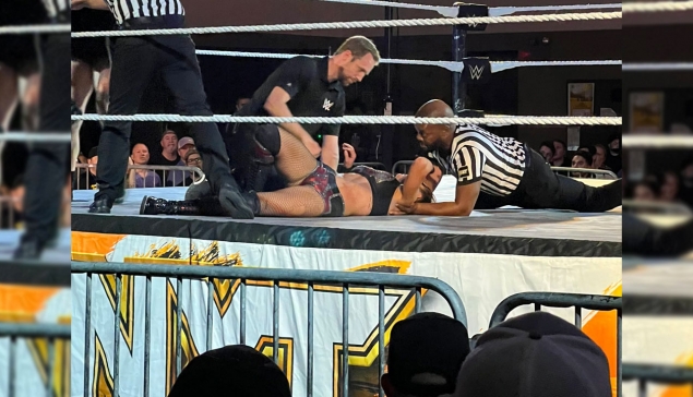 Cora Jade blessée en Live Event de NXT