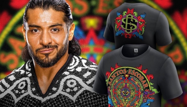 Catch Mode : Le nouveau t-shirt de Santos Escobar est disponible