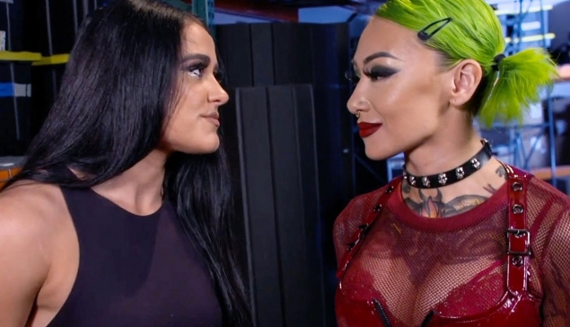 Shotzi blessée pendant les enregistrements de WWE NXT