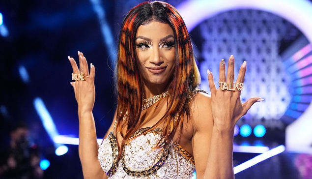 Mercedes Moné débarque à l'AEW !