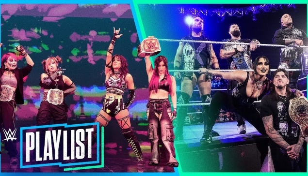 La WWE fait le point sur toutes les factions en 2024