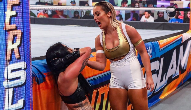 Mandy Rose revient sur le pire match de sa carrière à la WWE