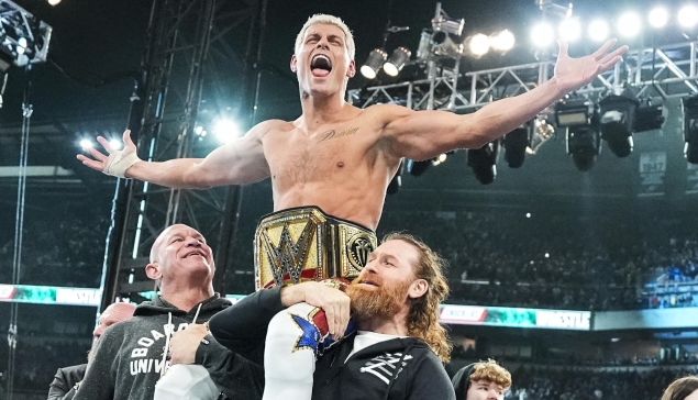 Liste de tous les champions actuels de la WWE