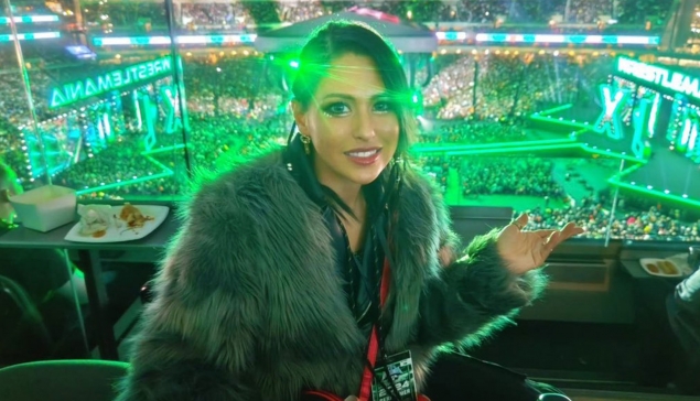 Giulia rejoint la WWE