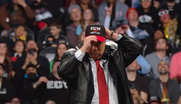 Le discours d'intronisation au Hall of Fame de Paul Heyman bat tous les records