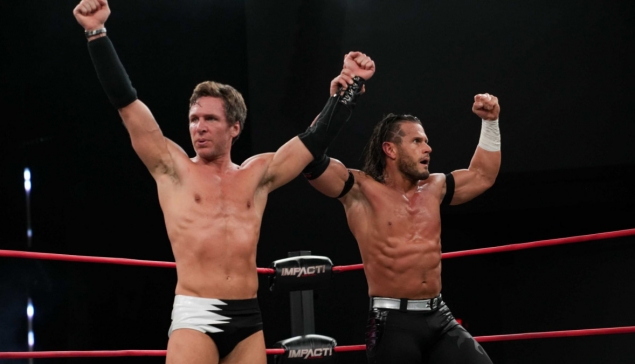 Les Motor City Machine Guns rejoindraient bientôt l'AEW