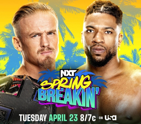 Preview : WWE NXT spécial Spring Breakin du 23 avril 2024