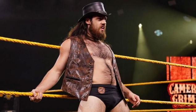 Cameron Grimes licencié de la WWE