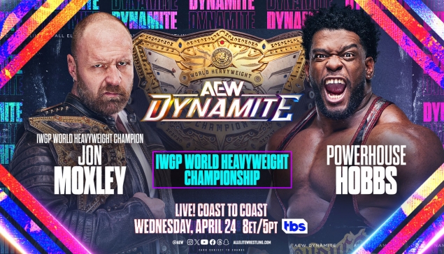 Preview : AEW Dynamite du 24 avril 2024