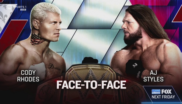 Preview : WWE SmackDown France du 3 mai 2024