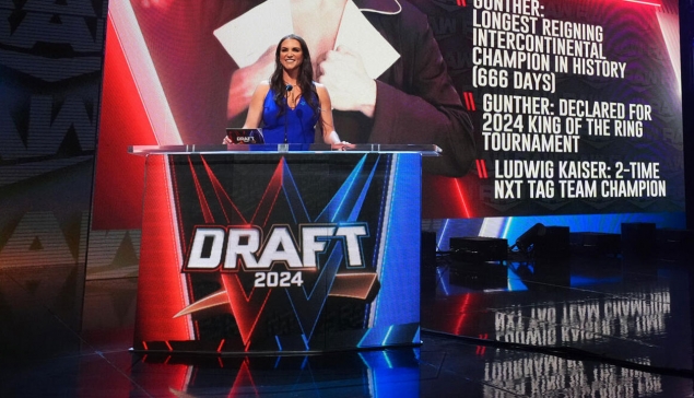 La WWE finalise le Draft 2024 après RAW