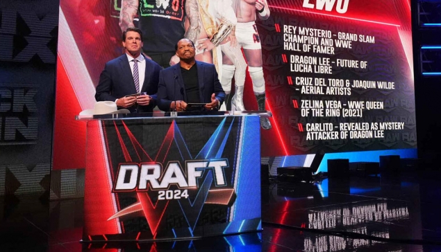 Le WWE Draft 2024 ne serait pas tout à fait terminé