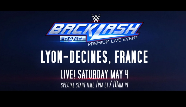 Spoiler : Deux gros noms en France pour Backlash