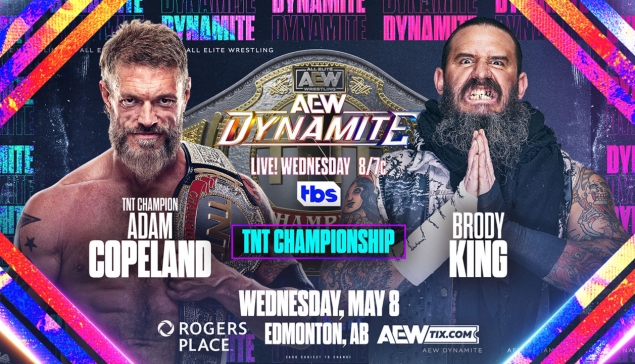 Preview : AEW Dynamite du 8 mai 2024