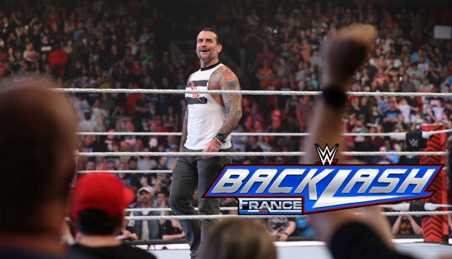 CM Punk va participer à WWE Backlash France