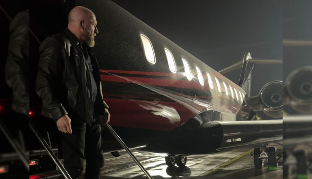 Triple H est arrivé en France pour Backlash et lance un message aux fans