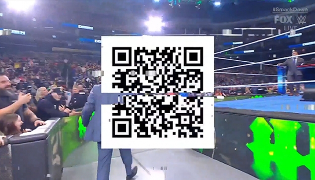 Spoiler sur le résultat des codes QR à la WWE