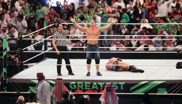 Le groupe TKO ne veut pas encore confirmer un WrestleMania en Arabie saoudite