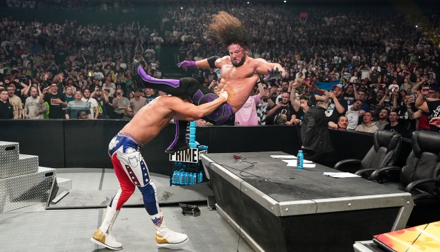 La France s'arrache le 19e 5 Stars de l'histoire de la WWE