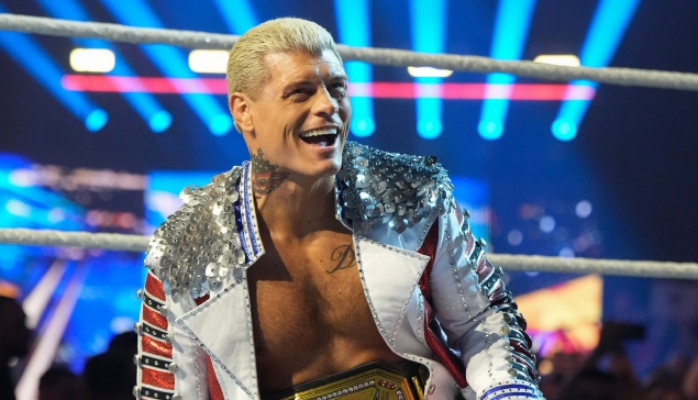 Cody Rhodes atteint le top 10 de Fanatics