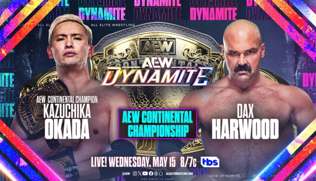 Preview : AEW Dynamite du 15 mai 2024