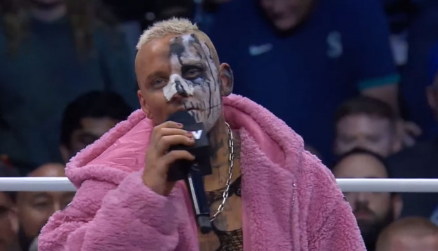 Darby Allin n'est toujours pas à 100% après son retour à AEW Dynamite