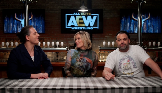 Warner s'offre un talk-show AEW du nom de ''Meal And A Match''