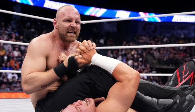 Jon Moxley s'ajoute à la carte de AEW Double or Nothing 2024