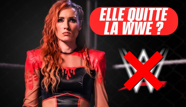 BECKY LYNCH QUITTE LA WWE ?!? 