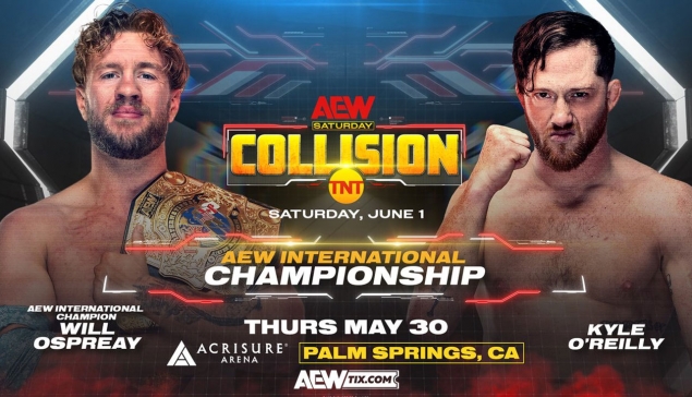 Preview : AEW Collision du 1 juin 2024